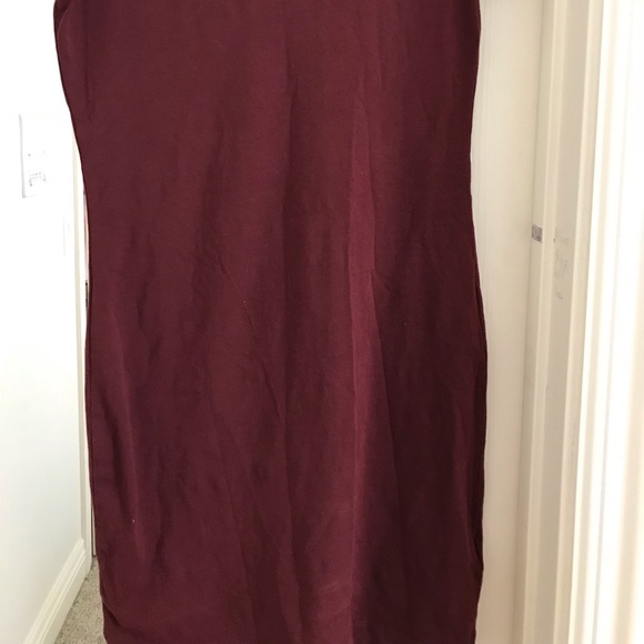 H&M Bodycon Maroon Dress - Picture 8 of 8
